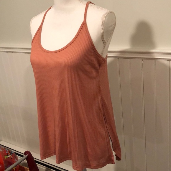 Promesa Rust Ribbed Tank - Picture 4 of 8